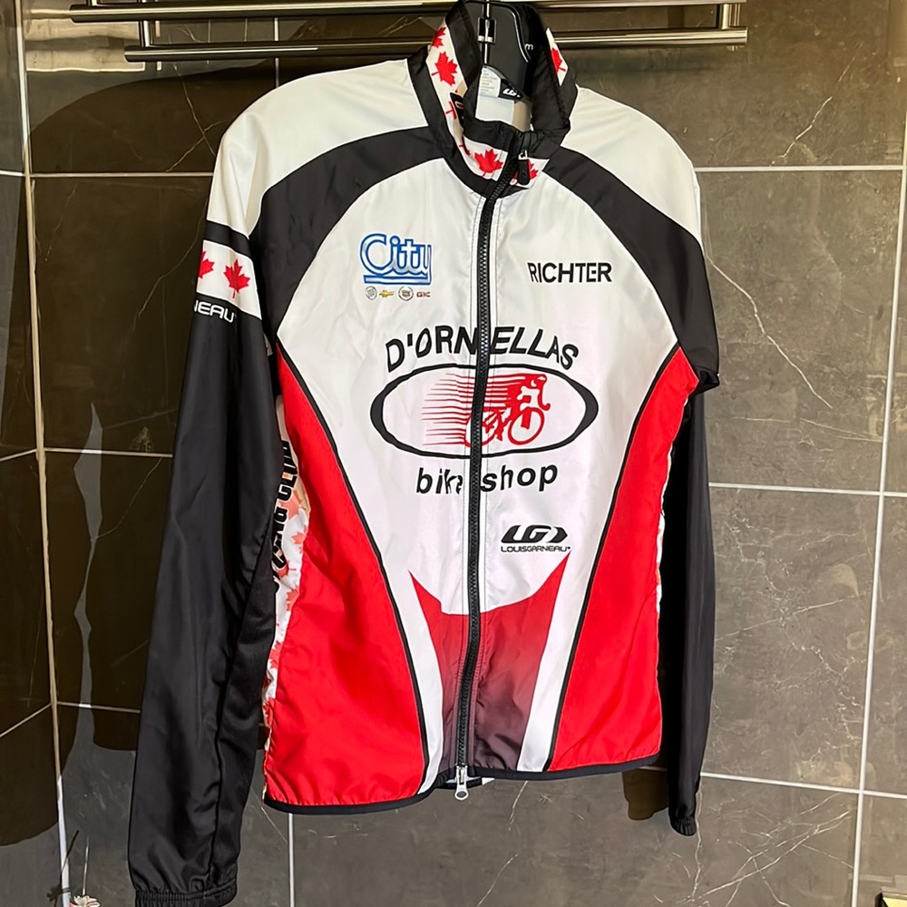 Louis Garneau cycling jacket